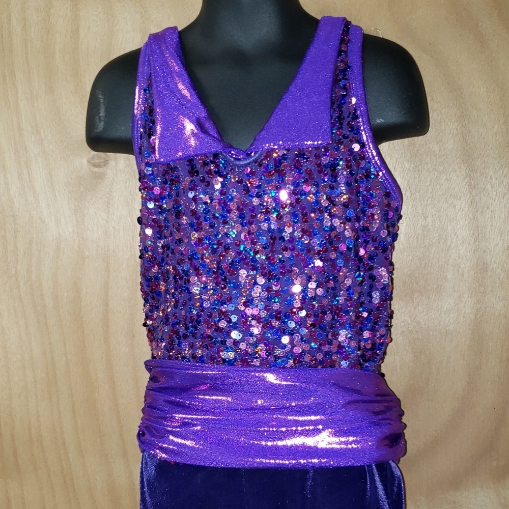 Girls Dance Recital Leotard